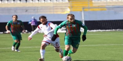 Amedspor kendi sahasında 2 puan bıraktı