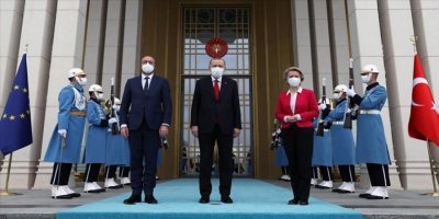 AB liderleri Ankara’da: Türkiye'nin AİHM kararlarına uyması önemli