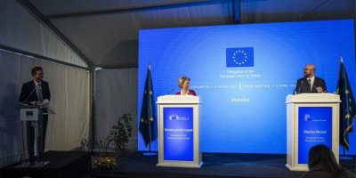 Leyen: Erdoğan’a AİHM’nin Demirtaş kararının net olduğunu belirttik