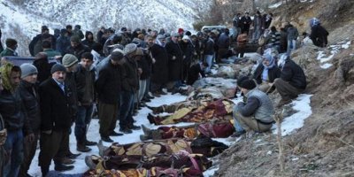 Roboski ailelerinden Babacan'a: Savcılığa gitmeniz gerçekleri ortaya çıkaracaktır