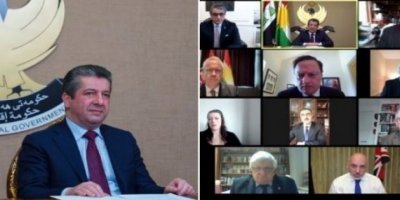 Başbakan Barzani'den uluslararası kamuoyuna 'Kürt davasına destek' çağrısı