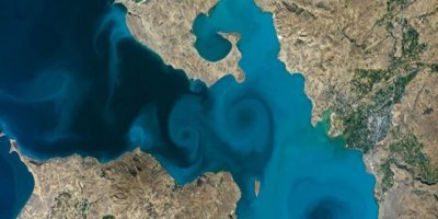 NASA yarışmasında Van Gölü fotoğrafı finalde