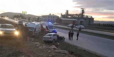 Maraş’ta ambulans ile otomobil çarpıştı: 3 ölü, 3 yaralı