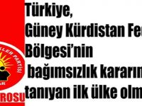 "Türkiye her geçen gün daha olumsuz bir rotaya sürüklenmektedir"
