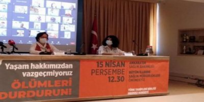 Hekimler 81 ilde eylem yapacak: Salgın kontrolden çıktı