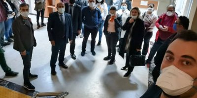 Savcı, kendisini muayene etmeyen doktoru gözaltına aldırdı