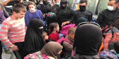 IŞİD’lilerin çocukları Rusya’ya teslim edildi    