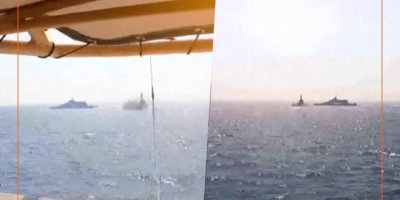 ABD donanması, Pasdaran’a ait gemilere uyarı ateşi açtı