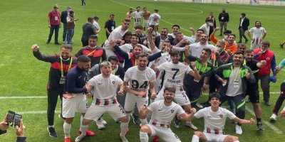 Diyarbekirspor ŞAMPİYON