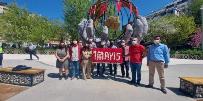 Dersim’de 1 Mayıs Anıtı açıldı