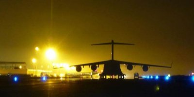 Bağdat Uluslararası Havalimanı bölgesi füze saldırı!  