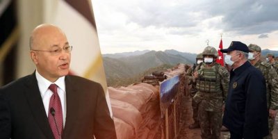 Berhem Salih'ten, Akar'ın Haftanin ziyaretine tepki!