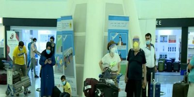 Başbakan’ın talimatıyla 68 vatandaş Hindistan’dan yurda getirildi