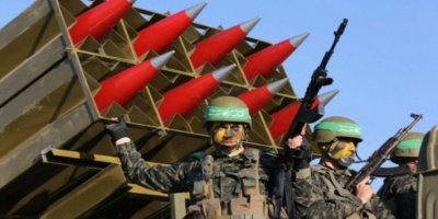 Hamas'tan Batı Kudüs'e roketli saldırı