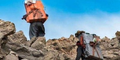 İran askerlerinden kaçan Kürt kolber boğularak can verdi!