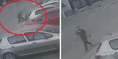 Eski eşini beyzbol sopasıyla dakikalarca döven erkek, serbest bırakıldı!