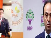 ”40 milyonluk Kürt halkını tehdit etmek kimsenin haddi değildir”