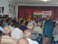 Adıyaman ve Antep’te Bağımsızlık Referandumuna güçlü destek