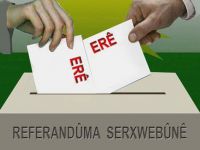 Bağımsızlık Referandumunu Destekliyoruz