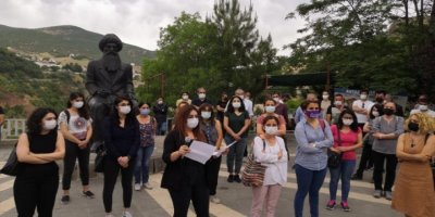 Dersim'de jandarma şiddetine tepki