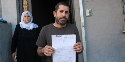 Diyarbakır Bismil’de vatandaşa kaçak gaz cezası