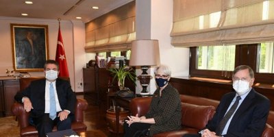 Biden yönetiminden Türkiye'ye ilk ziyaret: Karşılıklı açıklamalar