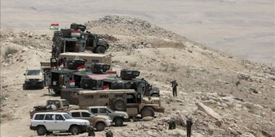 Peşmerge ve Koalisyon’dan IŞİD’e operasyon