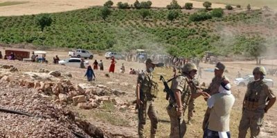 Mardin-Trafolar söküldü, çiftçi darp edildi