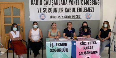 DİSKİ'de kadın çalışanlara mobbing
