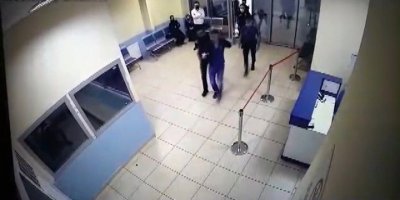 Esenyurt'ta polis merkezinde ölüm: Kamera görüntüleri ortaya çıktı