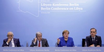 Almanya İkinci Kez Libya Konferansı’na Ev Sahipliği Yapıyor