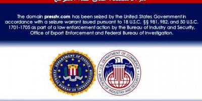 ABD, İran devlet televizyonuna ait bazı internet sitelerini ele geçirdi