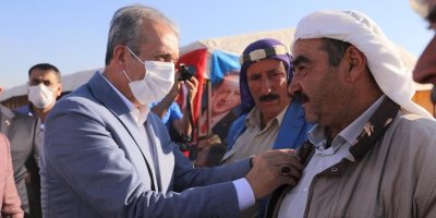 Nüfusu 890 olan köyde, AK Parti'ye bin kişi katıldı iddiası