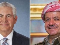 Tillerson'un Barzani’ye mektubu 'Sizinle çalışmaktan onur duyuyoruz!'