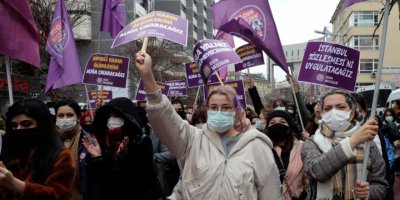 Türkiye Artık İstanbul Sözleşmesi’ne Taraf Değil