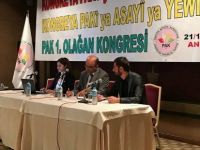 PAK "Güney Kürdistan’daki bağımsızlık iradesini kayıtsız, şartsız destekliyoruz"