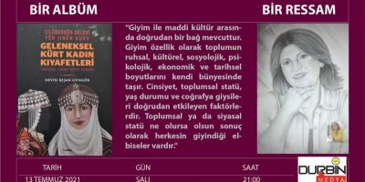 Ressam Nevin Reşan Güngör Durbinmedya'nın konuğu oluyor