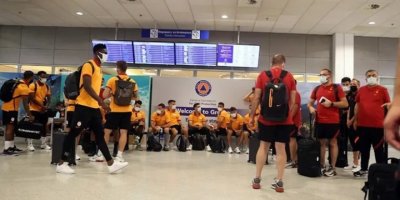 PCR testleri kabul edilmedi: Galatasaray Yunanistan'dan döndü