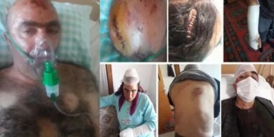 Kürt aileye saldıranlara tahliye ve polis koruması