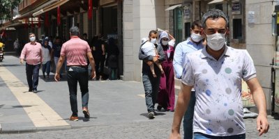Diyarbakır’da vaka sayıları alarm veriyor