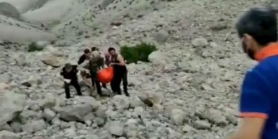 Çinli turist Dersim’de ayı saldırısına uğradı