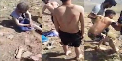 Askerler Kürt kolberleri soyup işkence etti