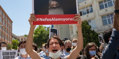 Expression Interrupted'tan 'İfade ve Basın Özgürlüğü Gündemi' raporu