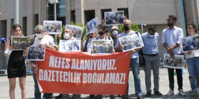 Gazeteciler polis şiddetine yönelik suç duyurusunda bulundu