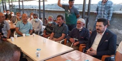 Konya’daki taziyeye katılan Savcı Sayan’a tepki