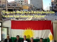 "Deprem mağduru kardeşlerimize yardım için seferber olalım"