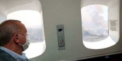 The Times’tan Erdoğan ve yangın analizi: Ülkesinin yanışını uzaktan izliyor