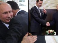 Putin ile Esad Soçi'de bir araya geldi