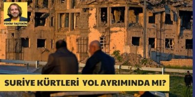 Fehim Taştekin: Suriye Kürtleri yol ayrımında mı?