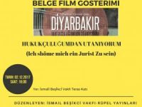 Belge Film Gösterisi Duyurusu